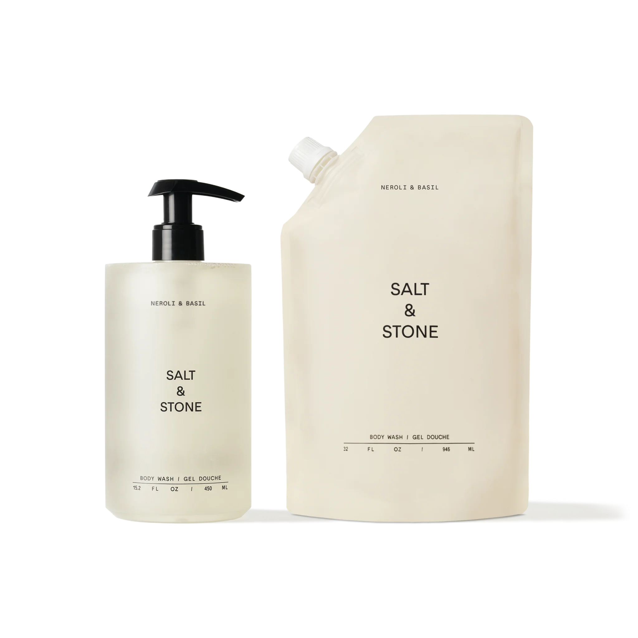 Body Wash Refill Set
